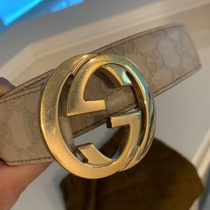 Gucci Guccissima Belt